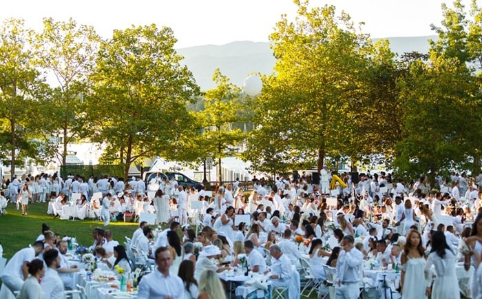  Diner en Blanc is tomorrow night, are you ready?