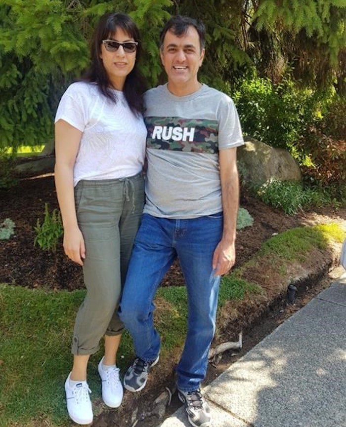  An Iranian-born Canadian resident has returned to British Columbia after being imprisoned and allegedly tourtured in his home country for 11 years. Saeed Malekpour, left, poses for a photo with his sister Maryam Malekpour in a Saturday, Aug. 3, 2019, handout photo. THE CANADIAN PRESS/HO-Kimberley Motley