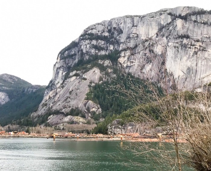  Stawamus Chief. Photo by Jennifer Thuncher/The Squamish Chief