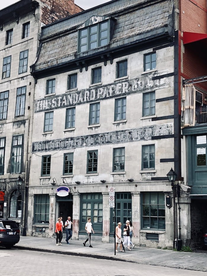 Old meets new in the Old Port of Montreal. Photo by Lindsay William-Ross/鶹ýӳ