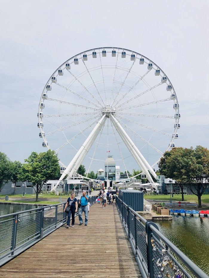  La Grande Roue in the Old Port of Montreal. Photo by Lindsay William-Ross/Vancouver Is Awesome