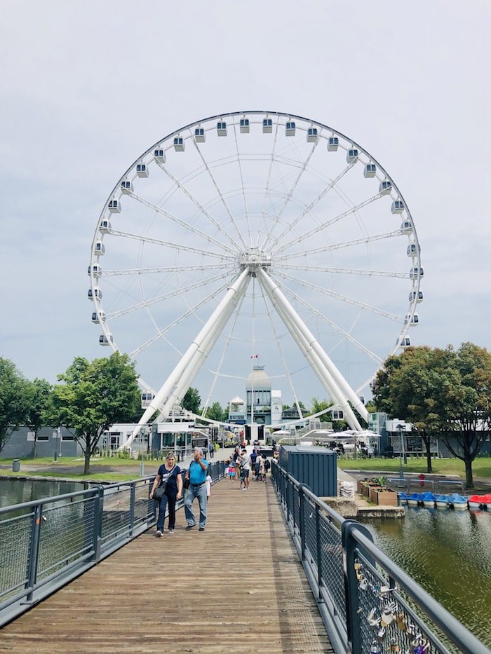  La Grande Roue in the Old Port of Montreal. Photo by Lindsay William-Ross/鶹ýӳ