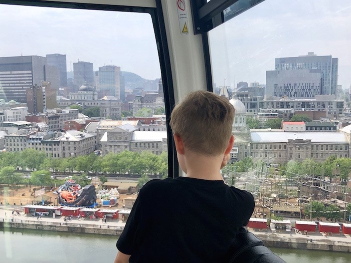  Views of Montreal from up in La Grande Roue. Photo by Lindsay William-Ross/鶹ýӳ