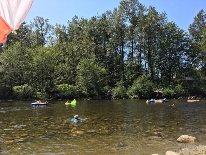  Grant Lawrence prefers his swimming spots to be of the top-secret variety. Photo courtesy Grant Lawrence