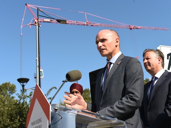  The federal government announced $184 million to help fast track nine housing sites across Vancouver. Photo by Dan Toulgoet/Vancouver Courier