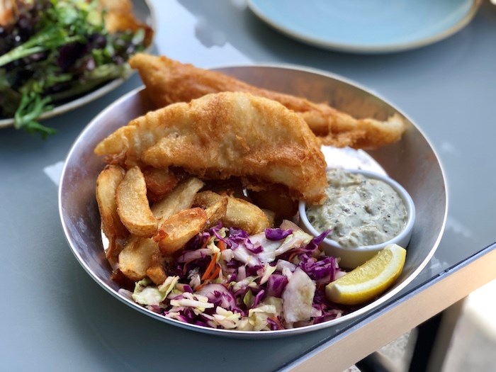  Fish and Chips at Papi's. Photo by Lindsay William-Ross/Vancouver Is Awesome