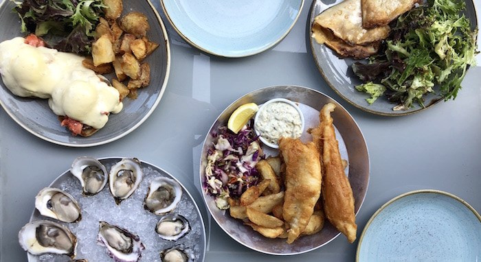  Brunch at Papi's Seafood and Oyster Bar. Photo by Lindsay William-Ross/Vancouver Is Awesome