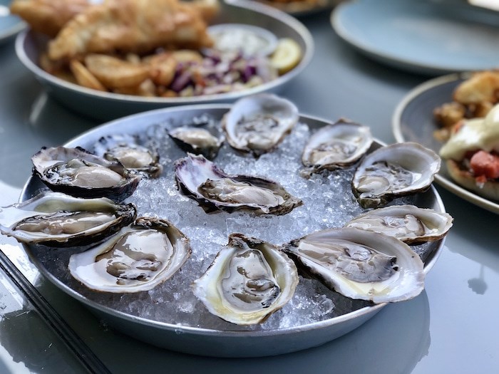  Oysters. Photo by Lindsay William-Ross/Vancouver Is Awesome