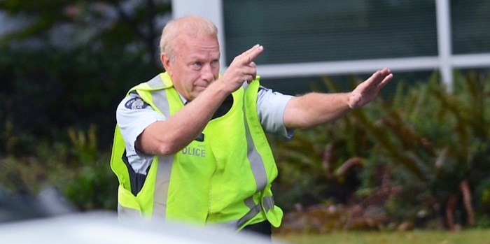  Speed trap. Burnaby NOW file photo