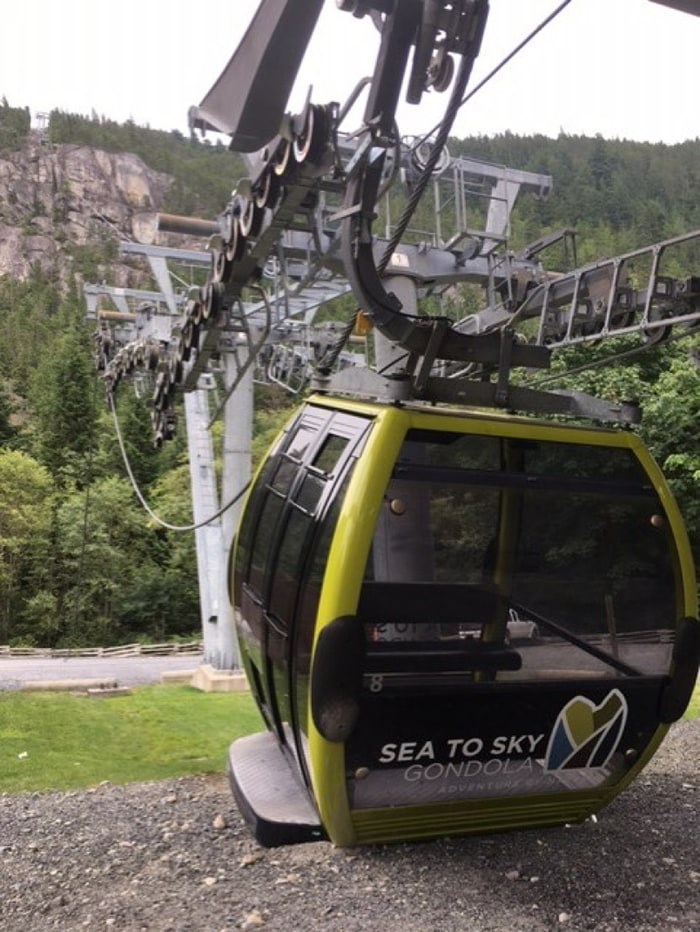  The Sea to Sky Gondola is closed until further notice after its cable and cabins dropped overnight on Aug. 10.