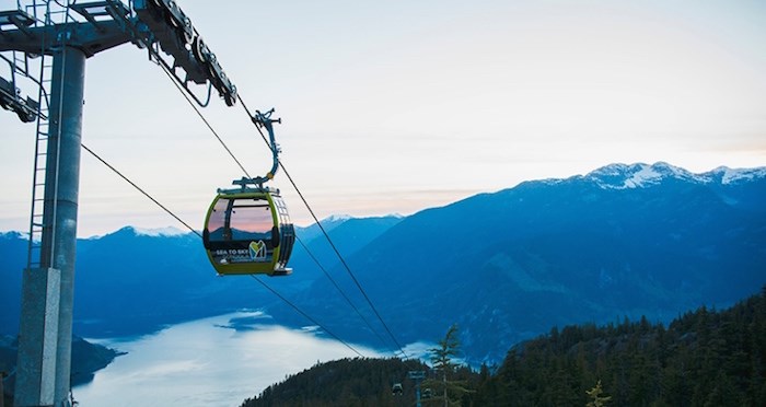  Photo courtesy Sea to Sky Gondola/Tara O'Grady