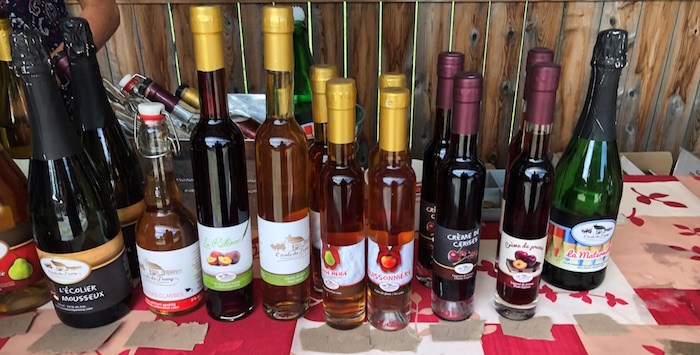  Fruit wines, ciders, and liquers from 