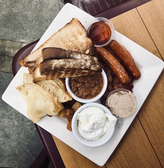  L'Assiette de la Brulerie at Cafe Brulerie in Granby. Photo by Lindsay William-Ross/Vancouver Is Awesome