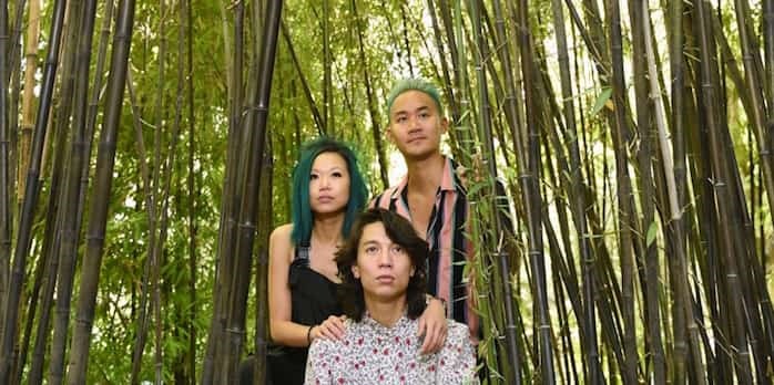  Filmmakers Jen Sungshine and David Ng and Kendell Yan, aka Maiden China, bring their film Yellow Peril to this week’s Vancouver Queer Film Festival. Photo: Dan Toulgoet