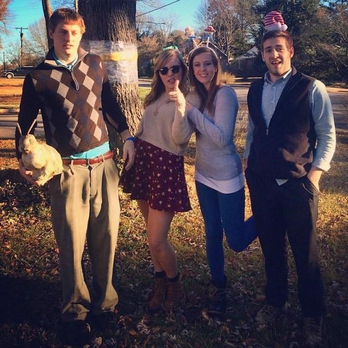  Siblings Stetson Deese, (left to right) Chynna Deese, Kennedy Deese and British Deese are shown in a handout photo. THE CANADIAN PRESS/HO-Stetson Deese