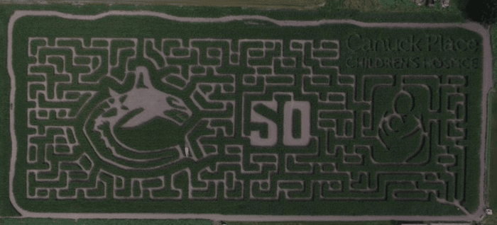  Photo: Chilliwack Corn Maze