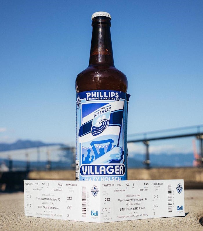 Vancouver Whitecaps release their very own, first-ever beer - Vancouver Is Awesome