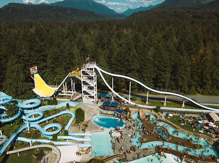  Photo: Cultus Lake Waterpark