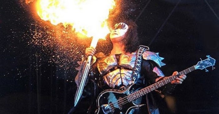  Gene Simmons continues to be a shareholder in Invictus.Photograph By courtesy genesimmons.com