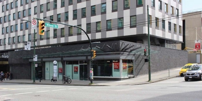  Unit 796 of 750 W Broadway aka 796 W Broadway in Vancouver. Photo via 