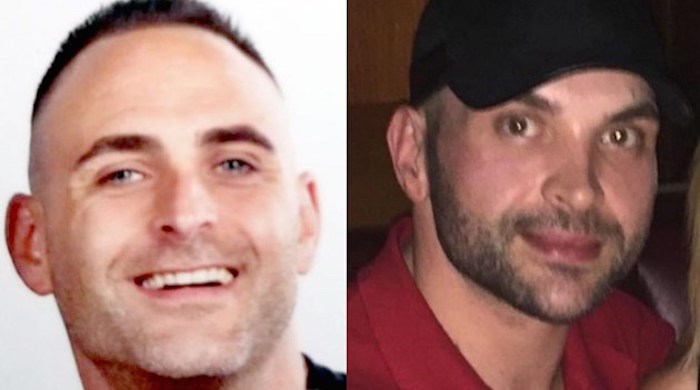  Ryan Provencher (left) and Richard Scurr were last seen in Surrey on July 17. Photo via B.C. RCMP