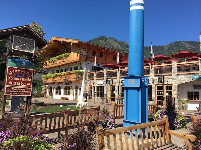  Every building in Leavenworth is done up in Bavarian chalet style. Photo Grant Lawrence