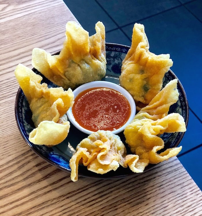  Crispy shrimp dumplings. Photo by Lindsay William-Ross/Vancouver Is Awesome