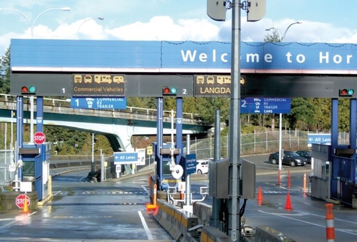  The fatal accident happened at the tollbooth area of the Horseshoe Bay terminal. BC Ferries photo