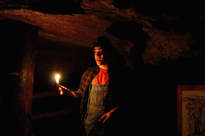  In 1863, they only had candles to light their way in the Capelton Mine. Photo by Lindsay William-Ross/Vancouver Is Awesome