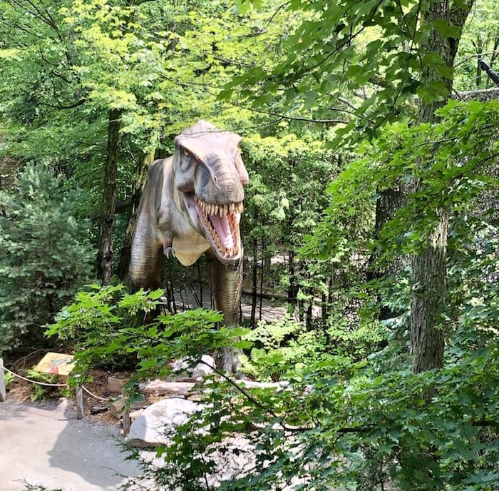 Dinos at the Granby Zoo. Photo by Lindsay William-Ross/Vancouver Is Awesome