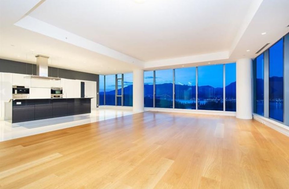  ... And there's a mirror-image great room that faces east, with views up the Burrard Inlet. Listing agent: Juliana Jiao