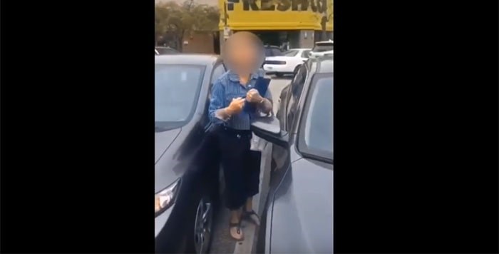  In a video that went viral on WeChat, a Chinese social media platform, a woman is seen yelling racial slurs in a Richmond parking lot.