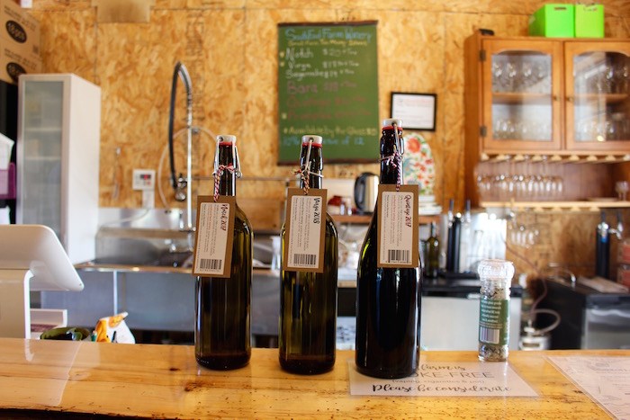  Southend Farm Winery's tasting room. Photo by Lindsay William-Ross/Vancouver Is Awesome