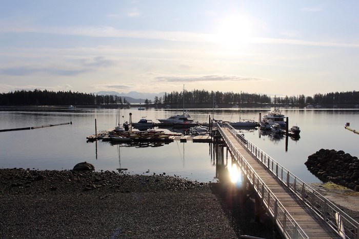  Sunrise view from the Upper Beach House suite at Taku Resort & Marina. Photo by Lindsay William-Ross/Vancouver Is Awesome