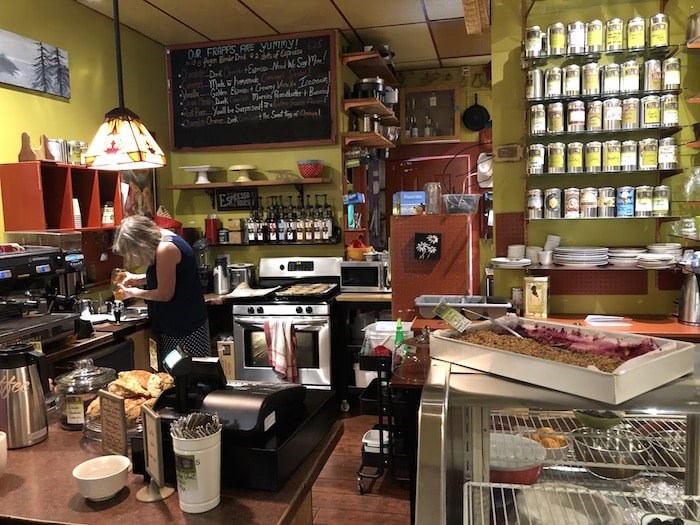  The busy kitchen at Java Bay Cafe. Photo by Lindsay William-Ross/Vancouver Is Awesome