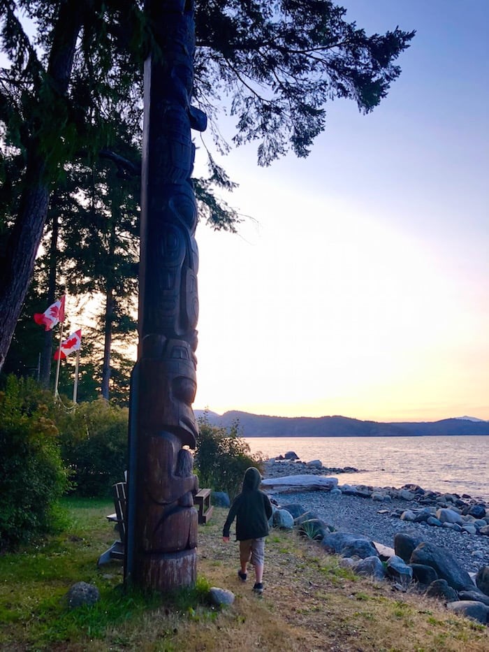  Still exploring at sunset at Taku. Photo by Lindsay William-Ross/Vancouver Is Awesome