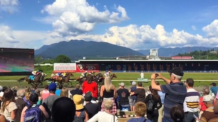  A statement from the border services agency said it was conducting investigations at Hastings Racecourse related to the Immigration and Refugee Protection Act. Vancouver Courier file photo by Michael Kissinger