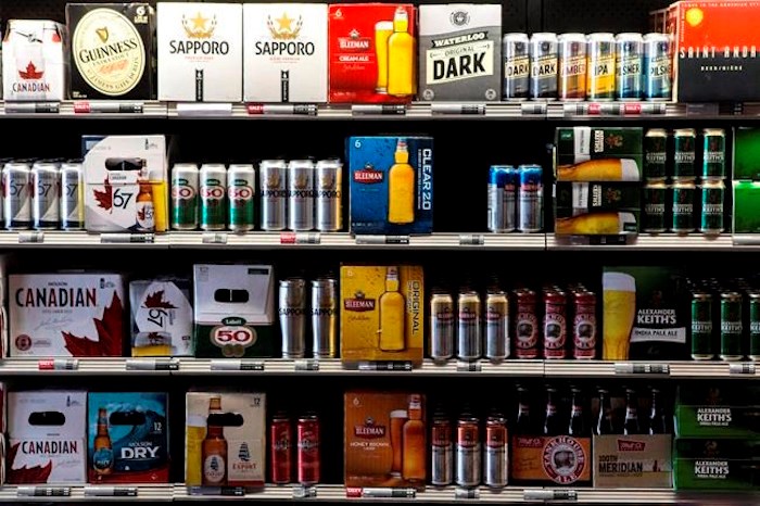  A Toronto beer store is pictured on Thursday, April 16, 2015. THE CANADIAN PRESS/Chris Young