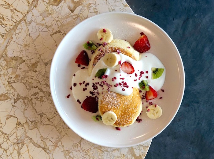  Mixed Fruit Soufflé Pancakes. Photo by Lindsay William-Ross/Vancouver Is Awesome