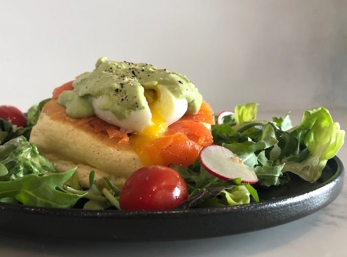  Smoked Salmon & Avocado. Photo by Lindsay William-Ross/Vancouver Is Awesome