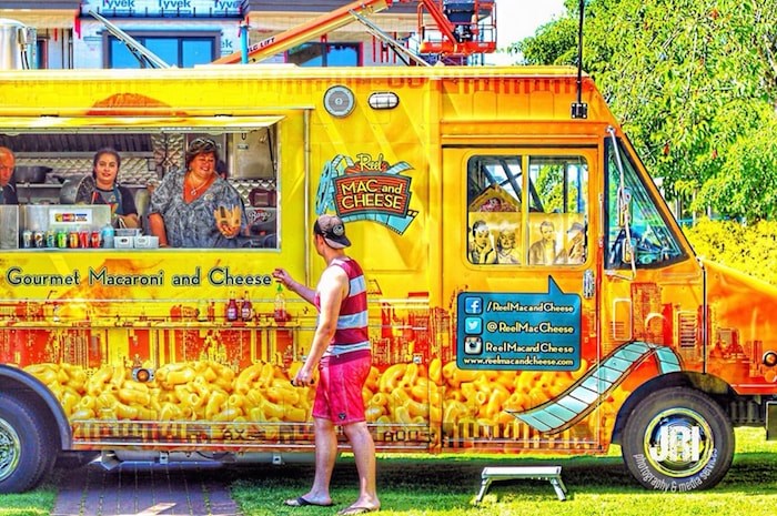  Reel Mac and Cheese dishes up cinematic noodles. Photo via Richmond World Festival