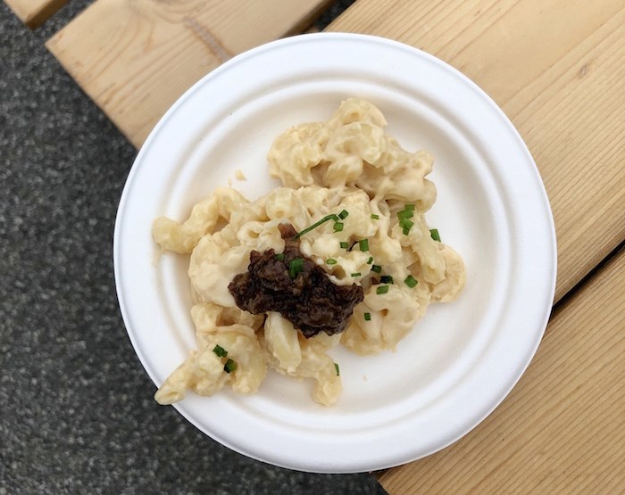  Mac and Cheese with Bacon Jam from Stanley Park's Taphouse. Photo by Lindsay William-Ross/Vancouver Is Awesome