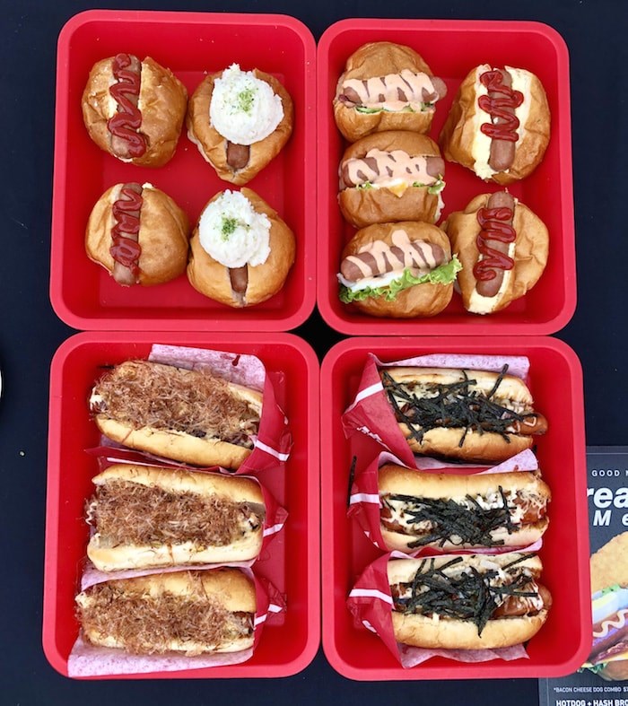  Japadog has long had a cart outside the terminal, but now they are going to open up indoors. Photo by Lindsay William-Ross/Vancouver Is Awesome