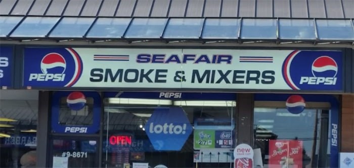  The owner of Seafair Smoke & Mixer is set to bag $60,000 after a customer won $60 million. Google maps