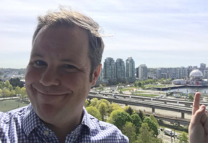  Justin McElroy likes Science World. Photo @j_mcelroy Twitter