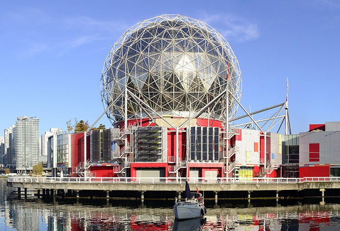  Science World. Photo Shutterstock