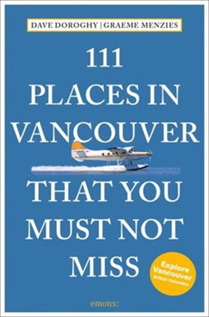 vancouver island travel guide book