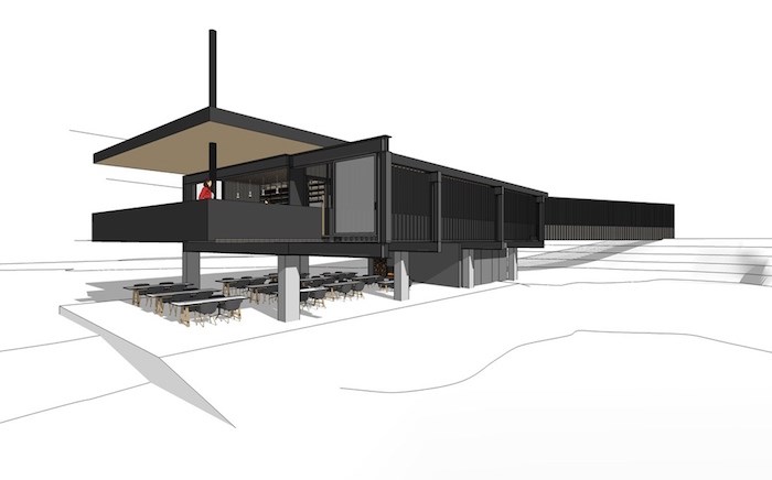  Rendering of the final look of the new Fergie's. Image courtesy Fergie's Cafe