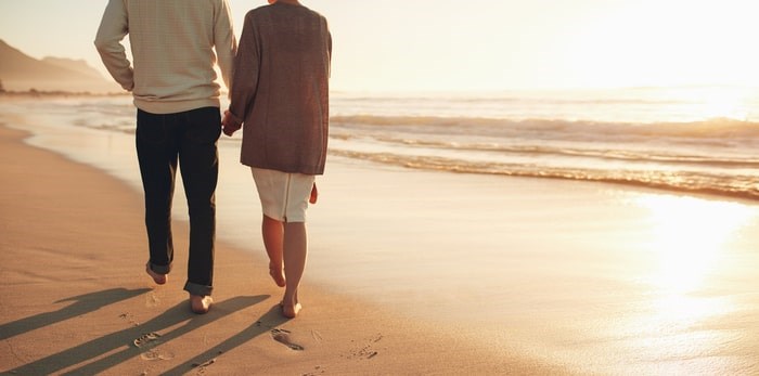  Retired couples can't walk out of the work force and into the sunset so easily in B.C. these days. Photo via Shutterstock