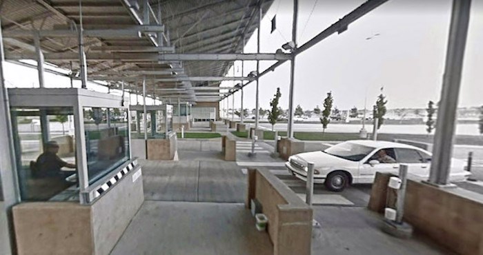  Oroville border crossing. Photo via Google Maps